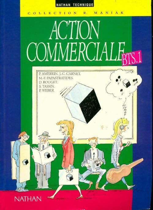 Livrenpoche : Action commerciale BTS 1ère année - Collectif - Livre