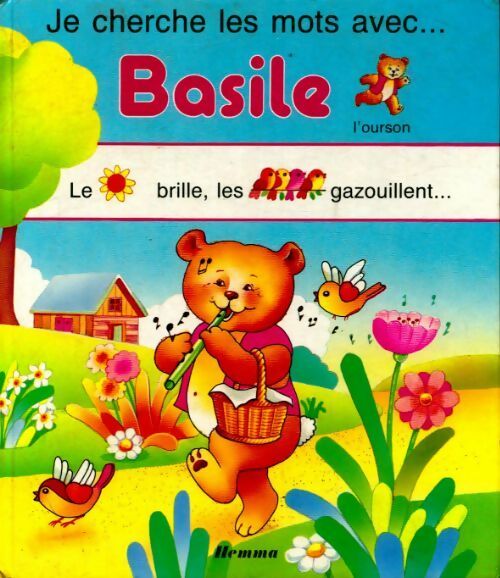 Livrenpoche : Je cherche les mots avec Basile - Michel Rainaud - Livre