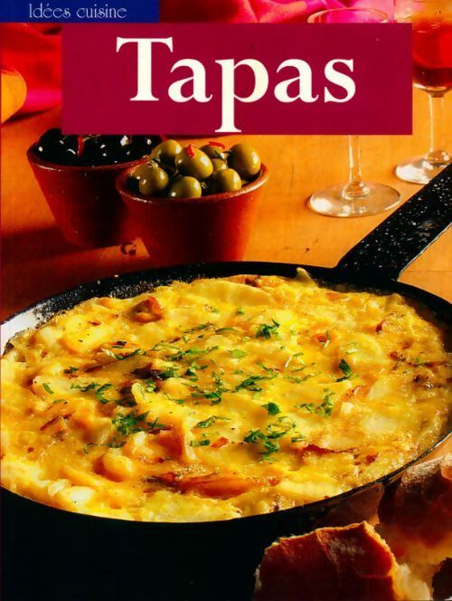 Livrenpoche : Tapas - Collectif - Livre