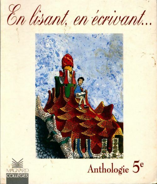 Livrenpoche : En lisant, en écrivant 5e - Collectif - Livre