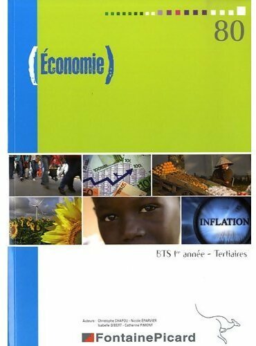 Livrenpoche : Economie BTS 1e année tertiaires - Collectif - Livre