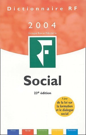 Livrenpoche : Social 2004 - Yves De La Villeguérin - Livre