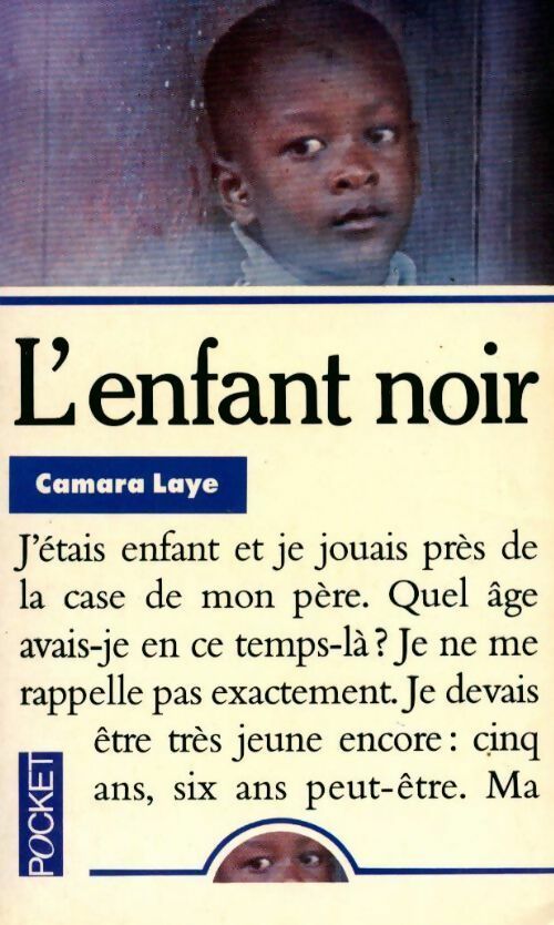 Livrenpoche : L'enfant noir - Camara Laye - Livre