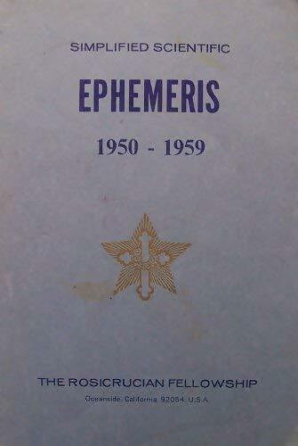 Livrenpoche : Ephemeris 1950-1959 - Collectif - Livre