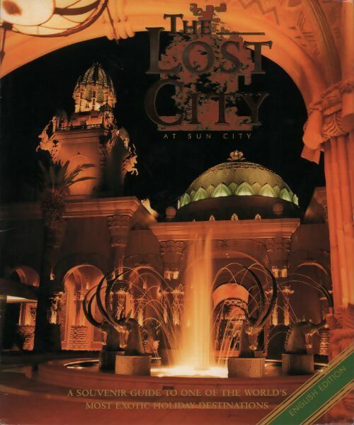 Livrenpoche : The Lost City. At sun city - Inconnu - Livre