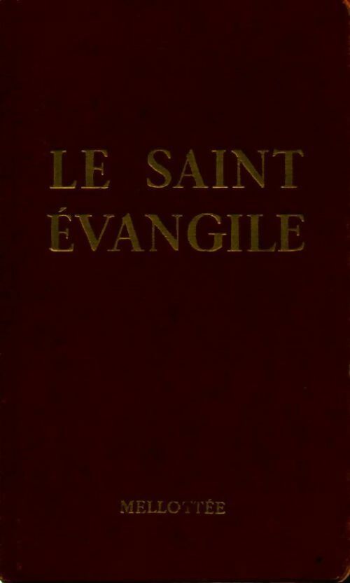 Le saint évangile concordance et annotations - Chanoine Vandenabeele - Livre