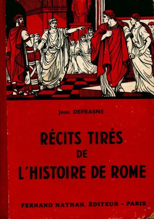 Livrenpoche : Récits tirés de l'histoire de Rome - Collectif - Livre