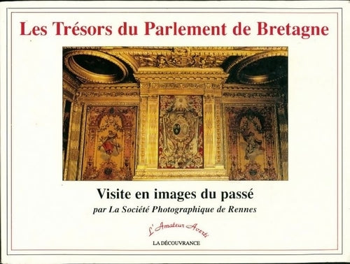 Livrenpoche : Les trésors du parlement de Bretagne - Collectif - Livre