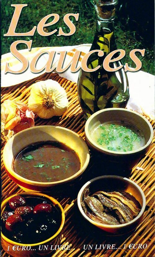 Livrenpoche : Les sauces - Collectif - Livre