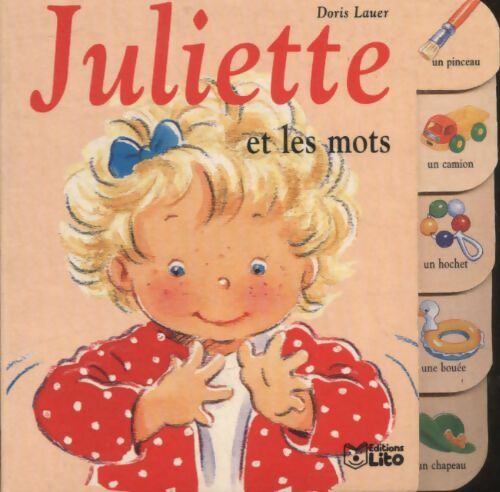 Livrenpoche : Juliette et les mots - Doris Lauer - Livre