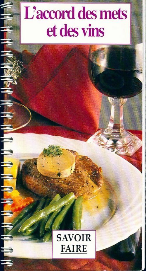 Livrenpoche : L'accord des mets et des vins - Collectif - Livre