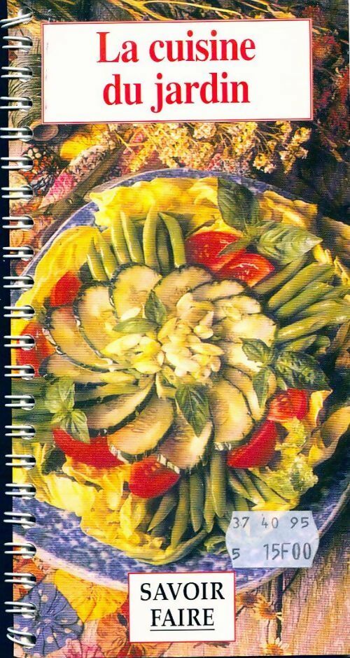 Livrenpoche : La cuisine du jardin - Collectif - Livre