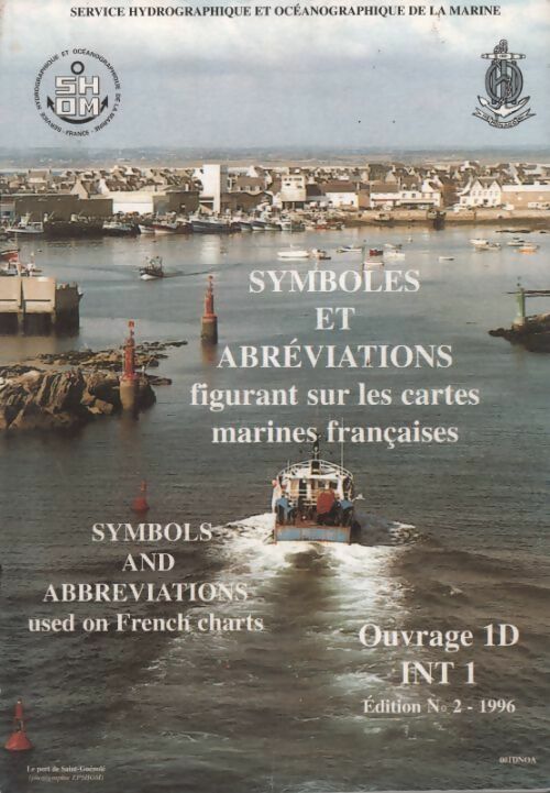 Symboles et abréviations figurant sur les cartes marines françaises - Inconnu - Livre
