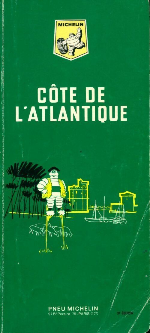 Livrenpoche : Côte de l'Atlantique - Collectif - Livre