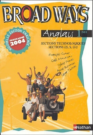 Livrenpoche : Broad Ways Premières S, ES, LV2 - François Guary - Livre