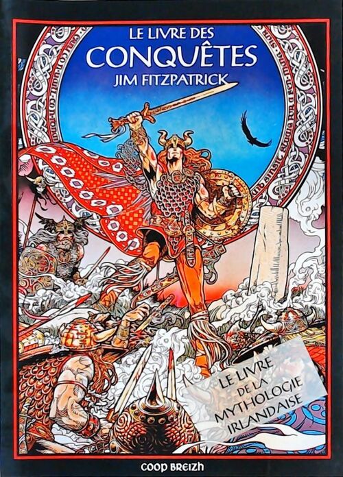 Le livre des conquêtes - Jim Fitzpatrick - Livre