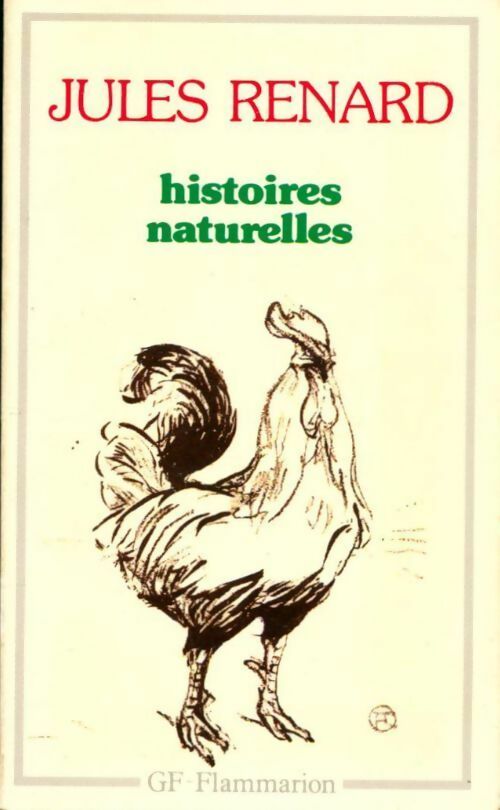 Livrenpoche : Histoires naturelles - Jules Renard - Livre