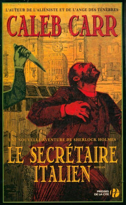Livrenpoche : Le secrétaire italien - Caleb Carr - Livre
