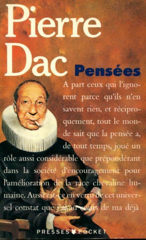 Livrenpoche : Pensées - Dac/P - Livre