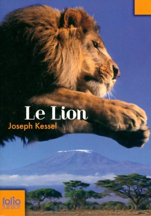 Livrenpoche : Le lion - Joseph Kessel - Livre