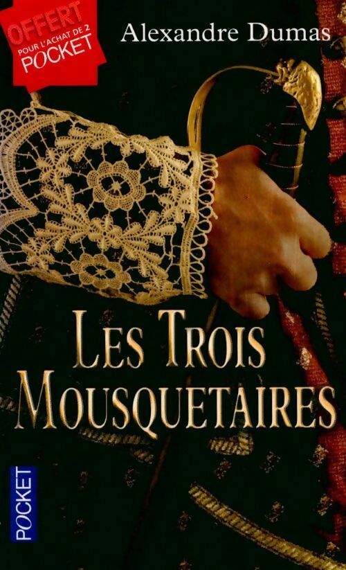 Livrenpoche : Les trois mousquetaires - Alexandre Dumas - Livre