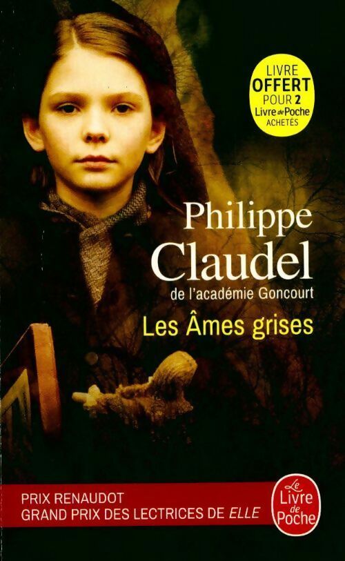 Livrenpoche : Les âmes grises - Philippe Claudel - Livre