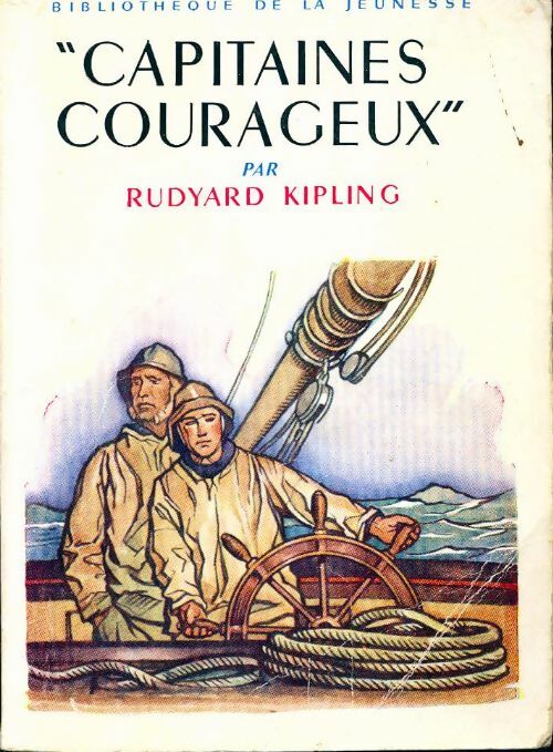 Livrenpoche : Capitaines courageux - Rudyard Kipling - Livre