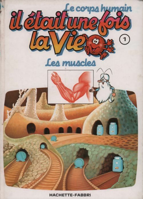 Livrenpoche : Les muscles - Albert Barillé - Livre