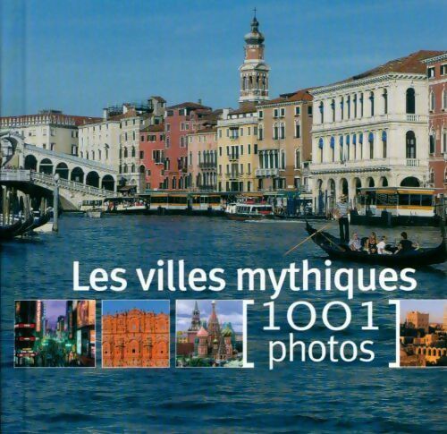 Livrenpoche : Les villes mythiques - Collectif - Livre