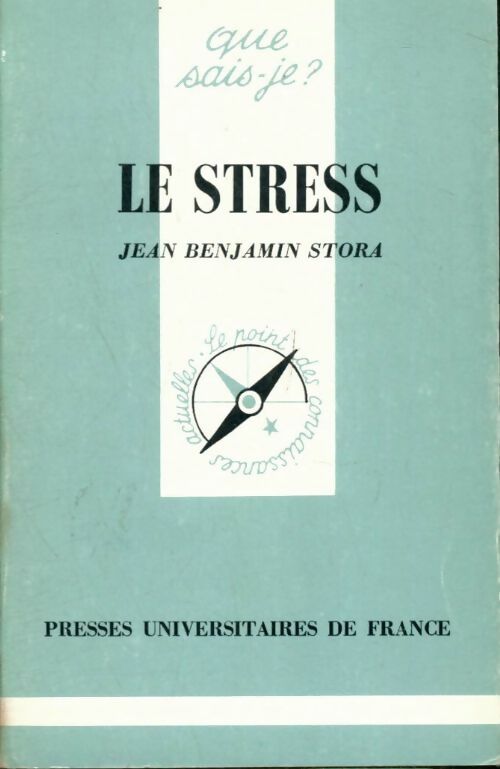 Livrenpoche : Le stress - Jean-Benjamin Stora - Livre