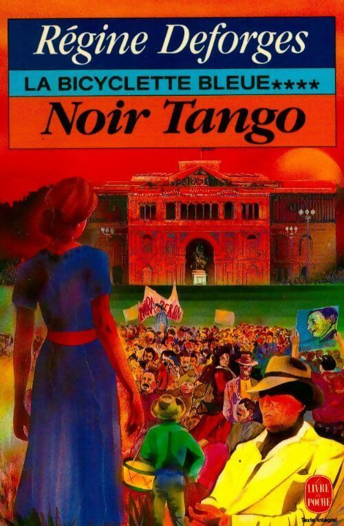 Livrenpoche : Noir tango - Régine Deforges - Livre
