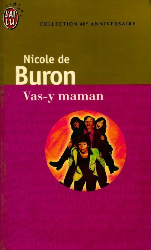 Livrenpoche : Vas-y maman - Nicole De Buron - Livre