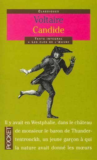 Livrenpoche : Candide et autres contes - Voltaire - Livre