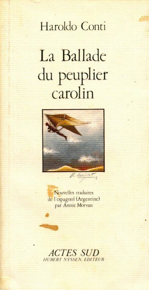 Livrenpoche : La ballade du peuplier carolin - Haroldo Conti - Livre