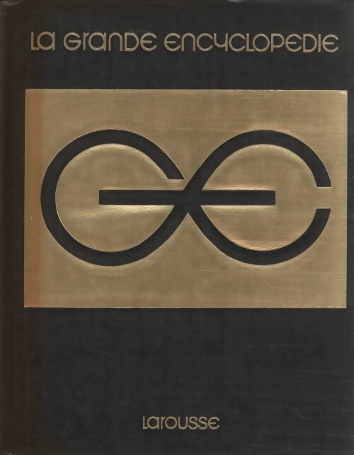 Livrenpoche : La grande encyclopédie Larousse Tome XXI : Index - Collectif - Livre