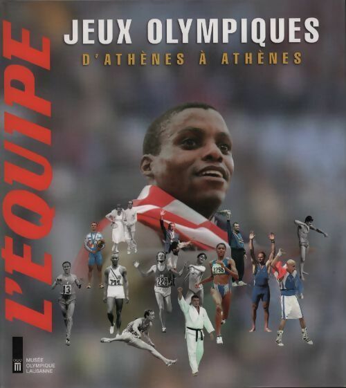 Livrenpoche : Jeux Olympiques. D'Athènes à Athènes - Collectif - Livre