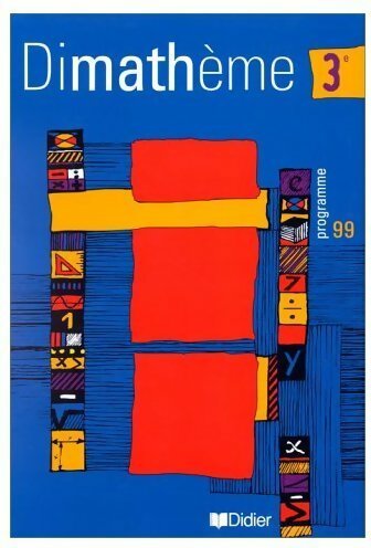 Livrenpoche : Dimathème 3e - Alain Lanoëlle - Livre