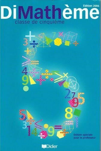 Livrenpoche : Dimathème 5e - Jean-Luc Fourton - Livre