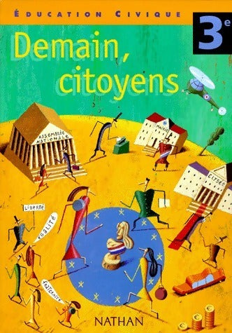 Livrenpoche : Demain citoyens 3e - Collectif - Livre