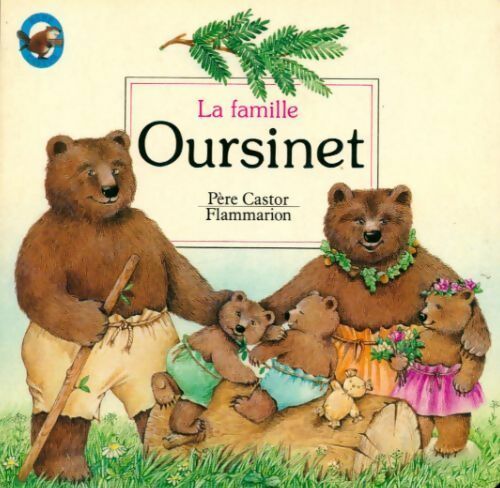 Livrenpoche : La famille Oursinet - Collectif - Livre