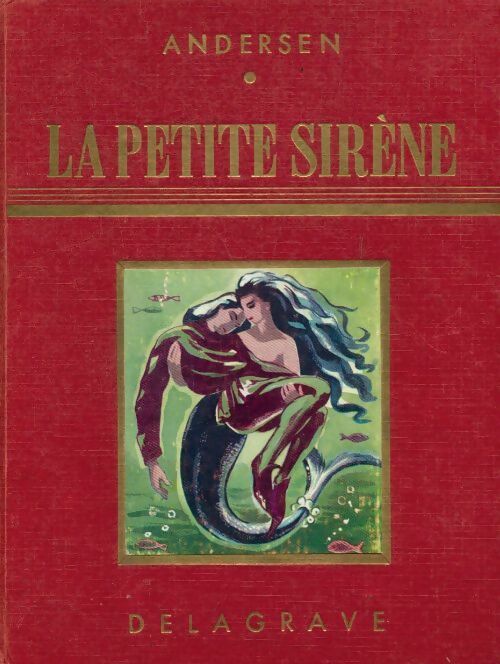 Livrenpoche : La petite sirène / Sanglier de bronze - Hans Christian Andersen - Livre