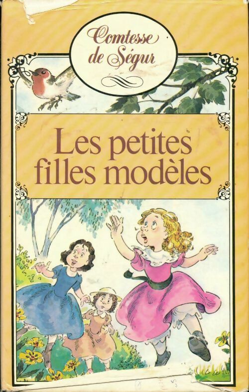 Livrenpoche : Les petites filles modèles - Comtesse De Ségur - Livre