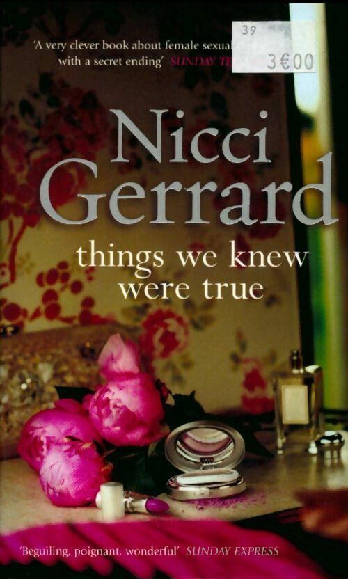 Livrenpoche : Things we knew were true - Nicci Gerrard - Livre