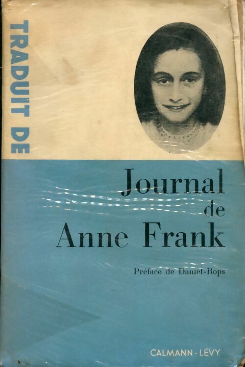 Livrenpoche : Journal de Anne Frank - Anne Frank - Livre