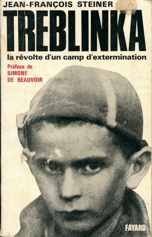 Livrenpoche : Treblinka la révolte d'un camp d'extermination - Jean-François Steiner - Livre