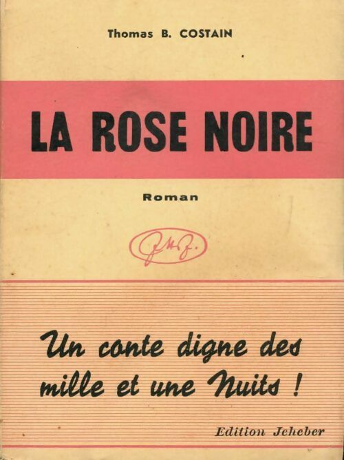 Livrenpoche : La rose noire - Thomas B. Costain - Livre