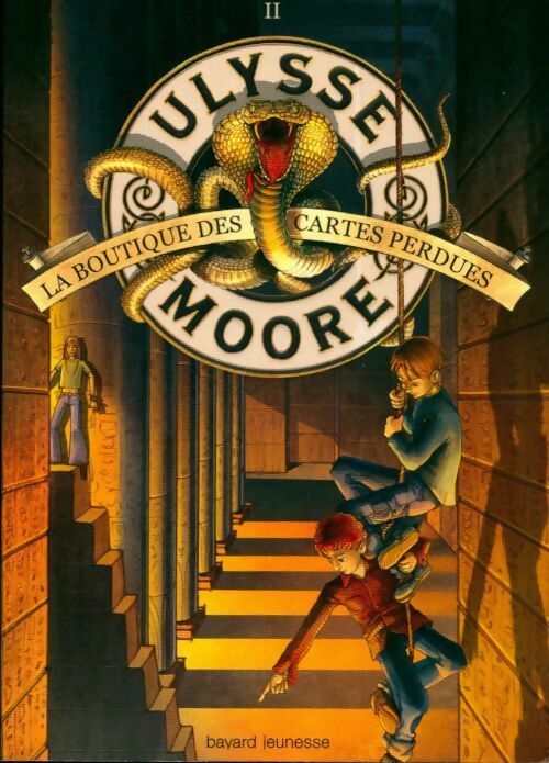 Livrenpoche : Ulysse Moore Tome II : La boutique des cartes perdues - Pierdomenico Baccalario - Livre