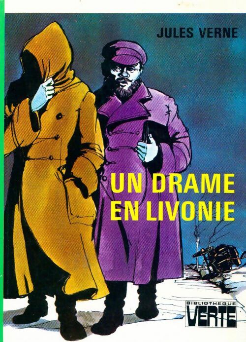 Livrenpoche : Un drame en Livonie - Jules Verne - Livre