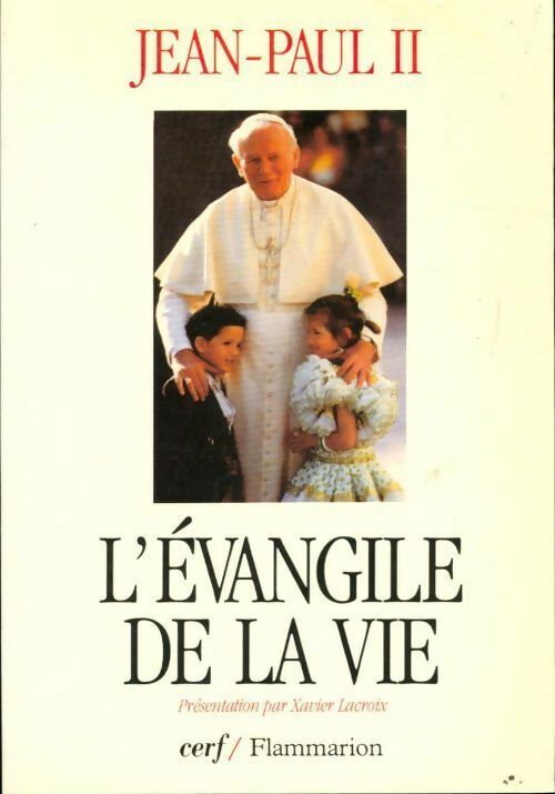 Livrenpoche : L'Évangile de la vie - Jean-Paul II - Livre