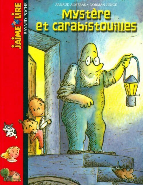 Mystère et carabistouilles - Arnaud Alméras - Livre